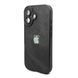 Чохол Textile Jeans with Camera Glass для iPhone 16 Black txt0026  фото 2