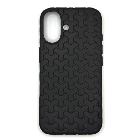Чехол Weaving TPU для iPhone 16 wea014 фото
