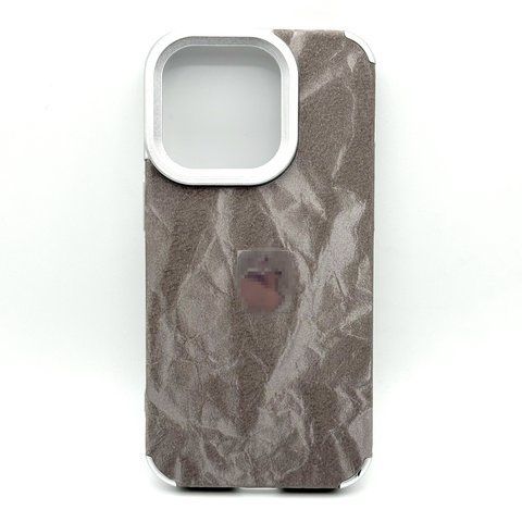 Чохол Soft Velour для iPhone 15 Pro Coffee vel0033 фото