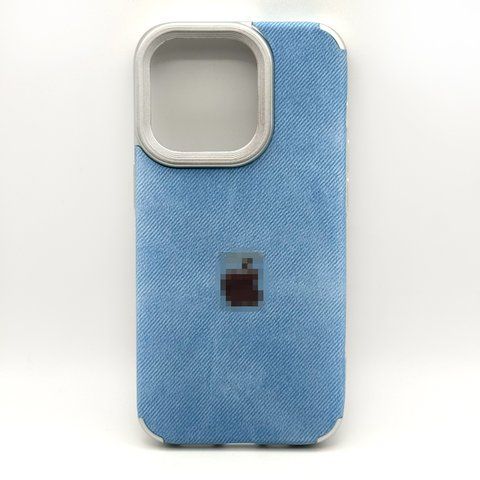 Чехол Jeans Open для iPhone 14 Pro Blue jc010 фото