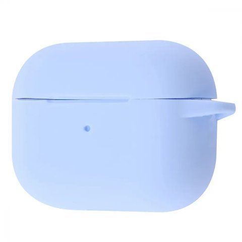 Чехол з мікрофіброю для AirPods Pro Lilac Cream arp0052 фото