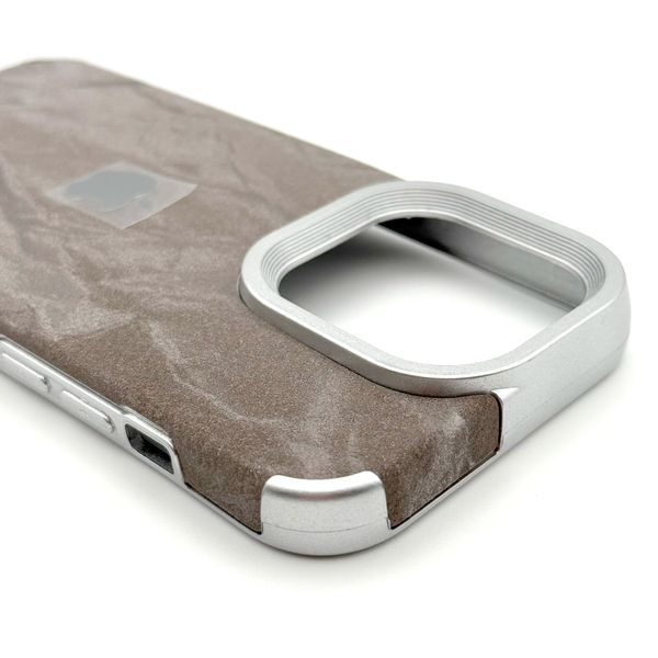 Чохол Soft Velour для iPhone 15 Pro Coffee vel0033 фото
