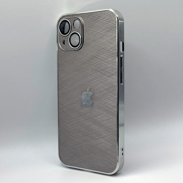 Чохол Scratch Case для iPhone 15 Silver scr010 фото