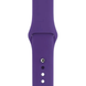 Ремінець Silicone Band для Apple Watch 42mm | 44mm | 45mm | 46mm | 49mm Purple sb0121 фото