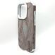 Чохол Soft Velour для iPhone 15 Pro Coffee vel0033 фото 2