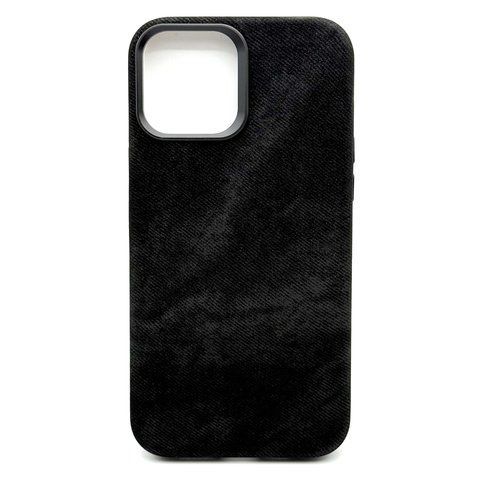 Чохол Denim Case with MagSafe для iPhone 13 Pro Max Black dnm0010 фото