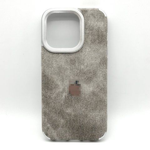 Чохол Jeans Open для iPhone 14 Pro Gray jc011  фото