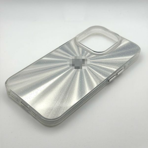Чехол Laser Logo Сase для iPhone 14 Pro Max lz007 фото