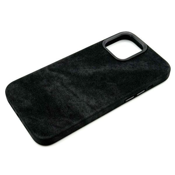 Чохол Denim Case with MagSafe для iPhone 13 Pro Max Black dnm0010 фото