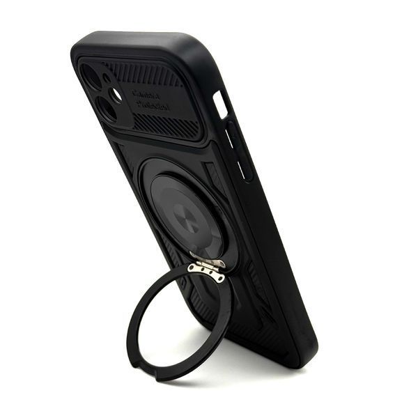 Чехол Armor TPU PC Rotating Magnetic iPhone 11 arm001 фото