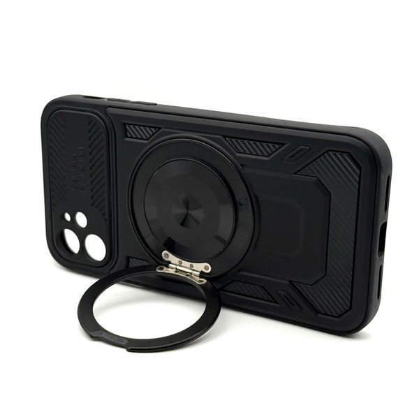 Чехол Armor TPU PC Rotating Magnetic iPhone 11 arm001 фото