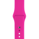 Ремінець Silicone Band для Apple Watch 42mm | 44mm | 45mm | 46mm | 49mm Hot Pink sb0131 фото