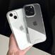Чехол прозорий Space для iPhone 13 Mini spc0020 фото 3