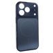 Чохол AG Glass Style для iPhone 18 Pro Blue gls0068 фото