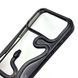 Чохол TPU Snake для iPhone 17 Pro Max Black snk037 фото 3