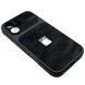 Чехол TPU Textile для iPhone 16 Black tputxt030 фото 2