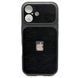 Чехол TPU Textile для iPhone 16 Black tputxt030 фото 1