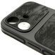 Чехол TPU Textile для iPhone 16 Black tputxt030 фото 3
