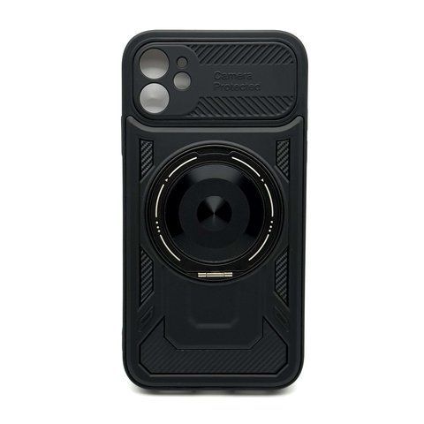 Чехол Armor TPU PC Rotating Magnetic iPhone 12 arm002 фото