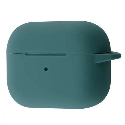 Чехол з мікрофіброю для AirPods Pro Pine Green arp0050 фото