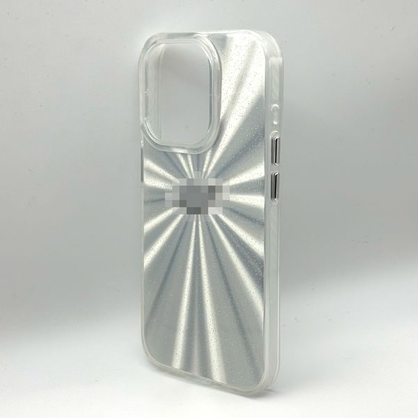 Чехол Laser Logo Сase для iPhone 15 Pro Max lz008 фото