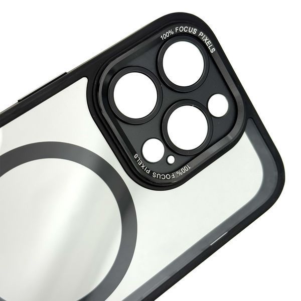 Чохол Toning Pixel with Magsafe для iPhone 16 Pro Black tng0019 фото