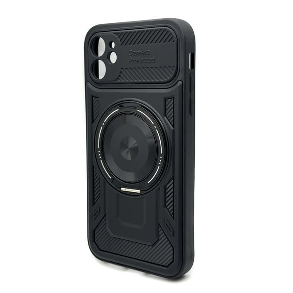 Чехол Armor TPU PC Rotating Magnetic iPhone 12 arm002 фото