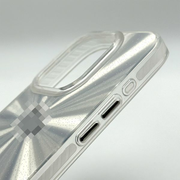 Чехол Laser Logo Сase для iPhone 15 Pro Max lz008 фото
