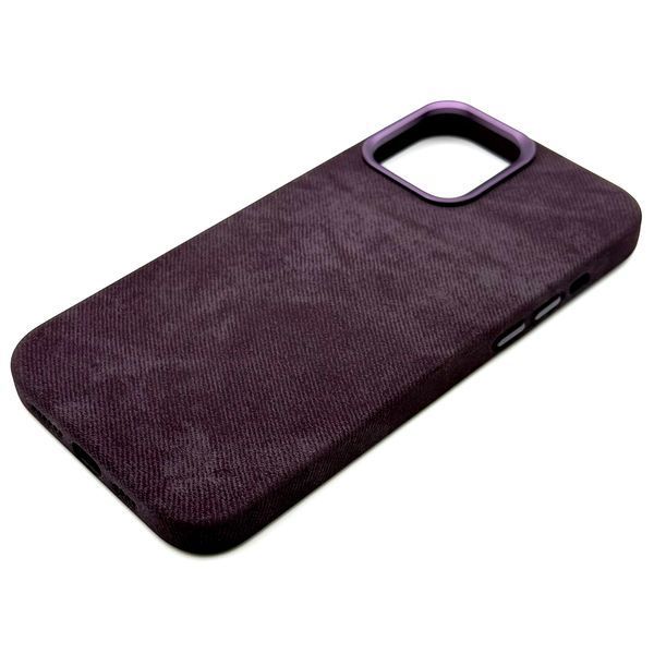 Чохол Denim Case with MagSafe для iPhone 14 Pro Max Deep Purple dnm0011 фото