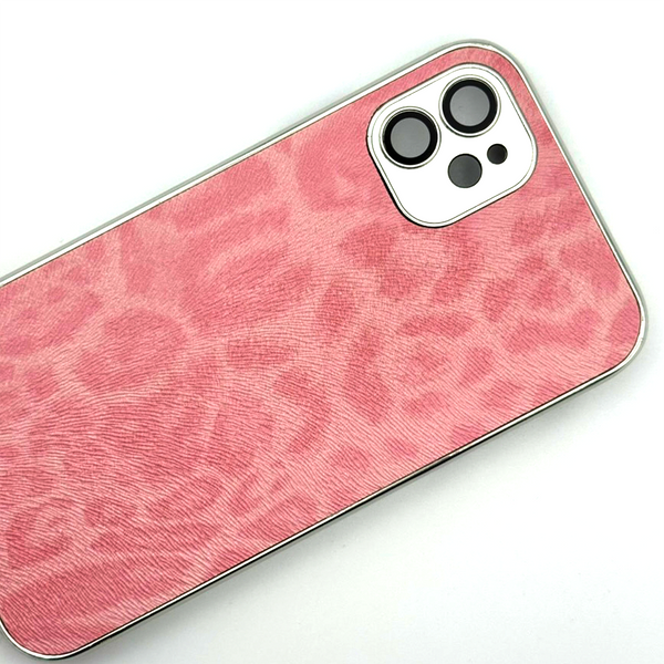 Чохол Leo Matte для iPhone 12 Pink leo0001 фото