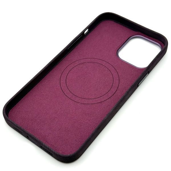 Чохол Denim Case with MagSafe для iPhone 14 Pro Max Deep Purple dnm0011 фото