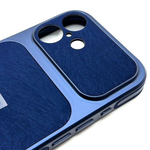 Чехол TPU Textile для iPhone 16 Blue tputxt031 фото