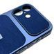 Чехол TPU Textile для iPhone 16 Blue tputxt031 фото 3