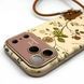 Чехол Vintage Rose Strap для iPhone 16 Pro Max rose001 фото 3