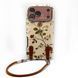 Чехол Vintage Rose Strap для iPhone 16 Pro Max rose001 фото 1