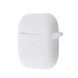 Чехол з мікрофіброю для AirPods 1/2 White arp002 фото
