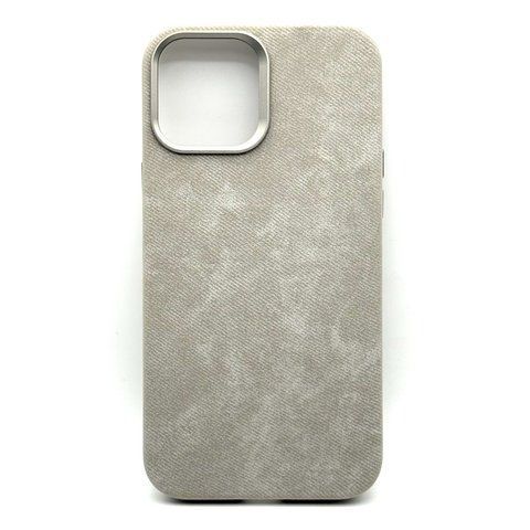 Чохол Denim Case with MagSafe для iPhone 14 Pro Max Gray dnm0012 фото