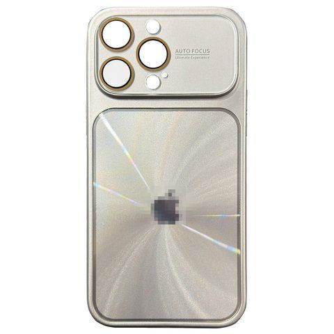 Чехол CD Laser Style для iPhone 13 Pro Silver cdls0015 фото