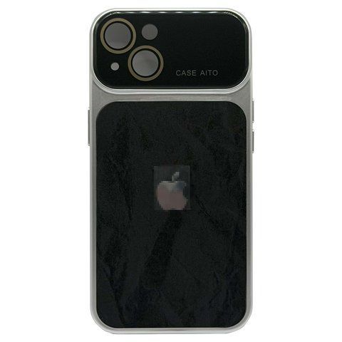 Чохол Velour Style для iPhone 15 Black velst005 фото