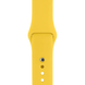 Ремінець Silicone Band для Apple Watch 42mm | 44mm | 45mm | 46mm | 49mm Yellow sb0211 фото