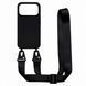 Чохол на стрічці Strap Color для iPhone 17 Pro Max Black strp0066 фото
