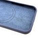 Чехол Silicone Full Prime Magsafe для iPhone 16 Deep Blue slcf0024 фото 3