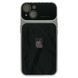 Чохол Velour Style для iPhone 15 Black velst005 фото
