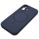 Чехол Silicone Full Prime Magsafe для iPhone 16 Deep Blue slcf0024 фото 2