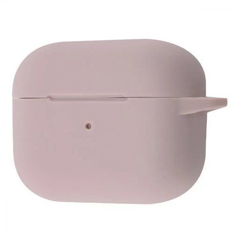Чехол з мікрофіброю для AirPods Pro Pink Sand arp0048 фото