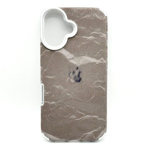Чохол Soft Velour для iPhone 16 Coffee vel0037 фото