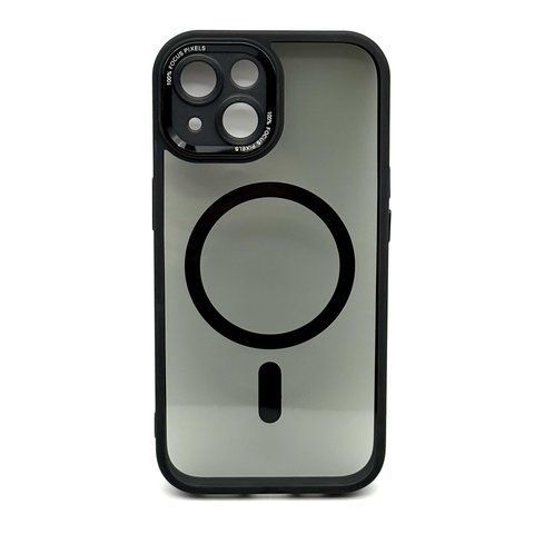 Чохол Toning Pixel with Magsafe для iPhone 13 Black tng0021 фото