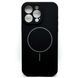 Чехол Silicone Full Prime Magsafe для iPhone 15 Pro Black slcf0019 фото 1