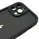 Чехол Shock Side для iPhone 15 Pro Black hsd0066 фото 3
