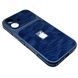 Чохол TPU Textile для iPhone 17 Blue tputxt033 фото 2